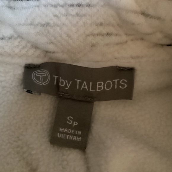 T by Talbots Women’s Size Small Petite Mock Neck Jacket - Picture 3 of 4